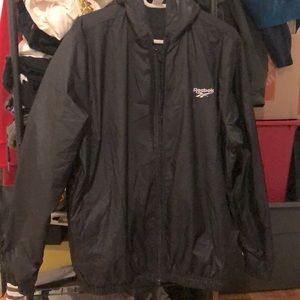 Reebok Hooded Windbreaker Jacket